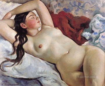 150の主題の芸術作品 Painting - 横たわるヌード 1935 1 ロシア